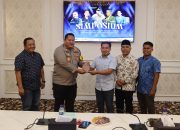 Kapolres Pamekasan Dinilai Peduli Kebebasan Pers, PWI Beri Penghargaan