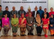Forum Pembauran Kebangsaan (FPK) Kota madiun Siap jaga kemanan dan ketertiban
