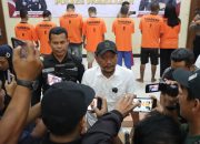 Polres Pamekasan Berhasil Ungkap Curanmor, Tersangka Pasutri dan Penadah Diamankan