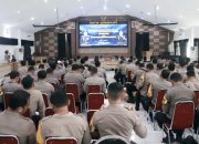 Polres Magetan Tingkatkan Kemampuan Bhabinkamtibmas Gelar Pelatihan Siskom