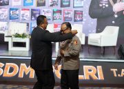 Bedah Buku As SDM Pol, Meritokrasi Jabatan Fungsional di Lingkungan Polri guna Mewujudkan SDM Unggul Mendapat Apresiasi Tinggi Para Pembicara