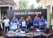 Polisi Amankan Tersangka Pungli Pembuatan Dokumen Kependudukan di Kabupaten Malang*