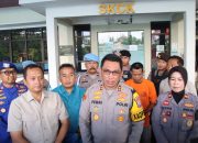 *Polres Bangkalan Berhasil Amankan Kurir Narkoba Lintas Negara, 1 Kg Sabu Disita*