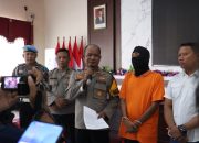 *Polres Mojokerto Kota Amankan Oknum Kades Diduga Lakukan Penipuan*
