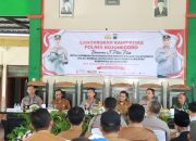 Cangkrukan Kamtibmas, Kapolres Bojonegoro Ajak Warga Perangi Judi Online dan Miras