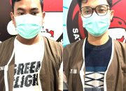 *Polrestabes Surabaya Amankan 2 Orang Diduga Pengedar Narkoba Puluhan Paket Sabu Disita*