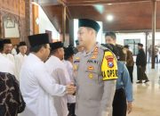 *Hadiri Pengukuhan Pengurus MUI Kecamatan, Kapolres Tulungagung Ajak Ulama Jaga Kamtibmas*