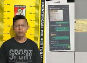 Polisi Amankan Pria Ngaku TNI Bawa Kabur Motor Warga di Tuban