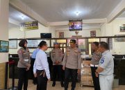 Kapolres Lumajang Sidak Samsat Pastikan Layanan Prima Bersih dari Calo