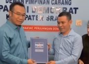 Sigit Pamungkas Gandeng 4 Parpol Untuk Bidik Cabup Sragen