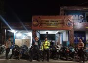 Razia Balap Liar, Polres Sumenep Amankan Puluhan Sepeda Motor Di Dua Lokasi.