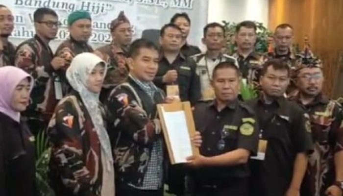 AMS Kota Bandung Deklarasikan Dukungan Kepada Sonny Salimi