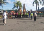 H-10 Jelang WWF Ke-10, Polsek Pelabuhan Gilimanuk Gelar Apel Gabungan Tingkatkan Kewaspadaan