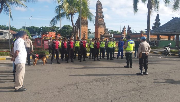 H-10 Jelang WWF Ke-10, Polsek Pelabuhan Gilimanuk Gelar Apel Gabungan Tingkatkan Kewaspadaan