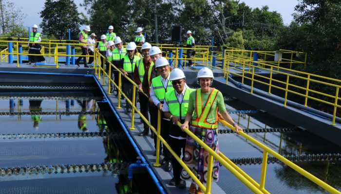 Penuhi 11 indikator Kinerja, PDAM Tirta Raharja Dapat Gelonatoran Hibah dari Australia