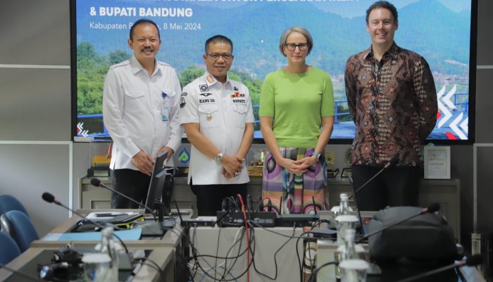 Pemda Kab.Bandung Kembali Dapatkan Dana Hibah HAMBK dari Australia