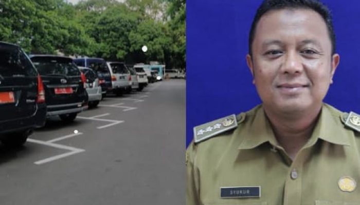 Pemkot Bandung Terapkan Bebas Parkir Kendaraan Tiap Jumat Di Lingkungan Balaikota