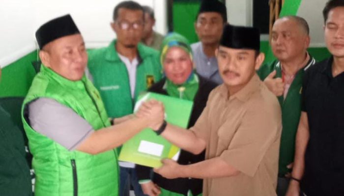 Ade Kuswara Semakin Kokoh Setelah Mendapatkan Dukungan Dari DPC PPP Kab. Bekasi