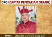 Polres Sukabumi Kota Tetapkan Hendra Deriyana (57) Alias Beri Sebagai DPO