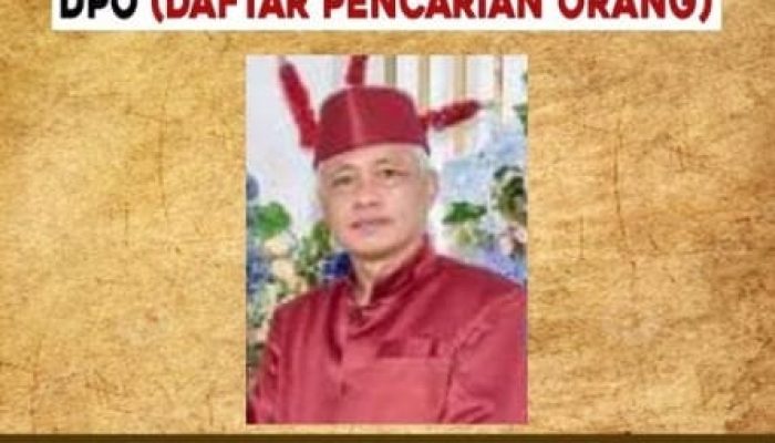 Polres Sukabumi Kota Tetapkan Hendra Deriyana (57) Alias Beri Sebagai DPO