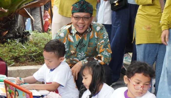 Kabupaten Bandung Pecahkan Rekor MURI Dengan 4.620 Bunda Literasi