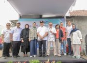 Pj Walikota Cimahi Pada Peletakan Batu Pertama Pembangunan SPALD-T