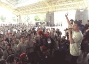 1000 Buruh Kabupaten Bandung Bubuhkan Tanda Tangan Dukung Kang DS 2 Periode