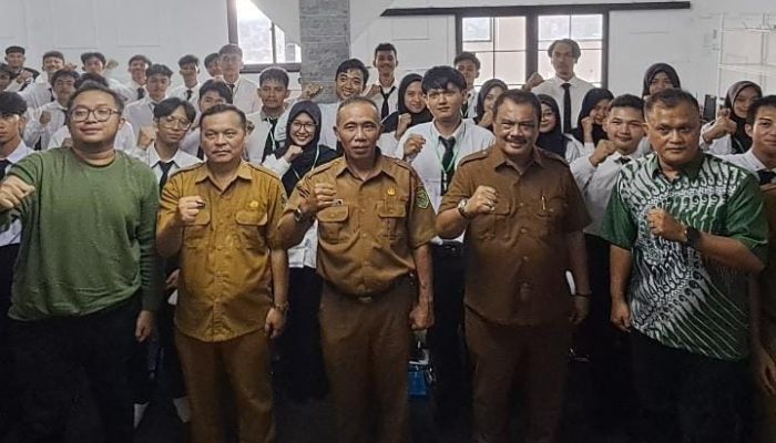 Sukses Turunkan Penganguran, Bupati Bandung Buka Pelatihan Bahasa Jepang LPK SO OHM