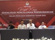 LSM GNID Pertanyakan Transparansi KPU Kaitan Anggaran Untuk Calon Perseorangan