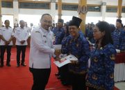 Penyerahan SK dan Pelantikan 540 ASN PPPK Kabupaten Ngawi Formasi 2023/ 2024