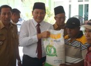 Plt. Bupati Sidoarjo Kawal Langsung Bantuan Pangan Beras di Kecamatan Candi