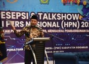 Plt.Bupati Sidoarjo Siap Terima Kritik Membangun