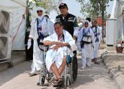 Tak ada Komersialisasi Layanan Kursi Roda oleh Petugas Haji
