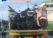 Breaking News : Diduga Bodong, 24 Unit Kendaraan Dikandangkan ke Polda Jatim