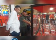 Kasdim 0827/Sumenep Apresiasi Gelaran Festival Keris dan Batu Akik di Polres Sumenep
