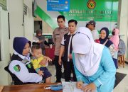 *Libatkan Tim Dokkes Polres Probolinggo Fasilitasi Pemeriksaan Kesehatan Balita Korban Kekerasan*