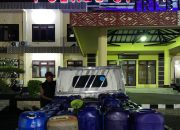 *Polres Situbondo Gagalkan Penyelundupan 1190 Liter BBM Solar Subsidi*