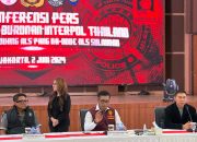 Polri Tangkap Buronan Thailand Paling Dicari