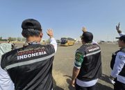Pemberangkatan Terakhir Jamaah ke Makkah