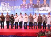 Sespim Lemdiklat Polri Letakan Batu Pertama Bangun Masjid, Didesain Ridwan Kamil