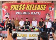 Polisi Amankan 5 Terduga Pelaku Pengeroyokan Terhadap Anak di Kota Batu