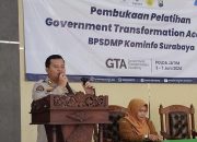 *Tingkatkan Kemampuan Bidhumas Polda Jatim Gelar Pelatihan Goverment Transformation Academy*