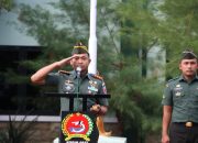 Dandim 0827/Sumenep Pimpin Pelepasan Perwira dan Bintara Purna Tugas