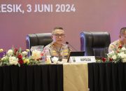 *Kapolda Jatim Pimpin Anev Sitkamtibmas untuk Kesiapan Operasi Mantab Praja Semeru 2024*