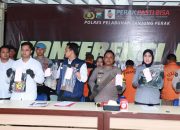 *Polres Tanjungperak Tetapkan 18 Orang Tersangka Pengrusakan Usai Final Liga 1 di Bangkalan*  TANJUNGPERAK