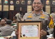 *Polres Tulungagung Berhasil Raih Penghargaan Kementerian Keuangan Direktorat Jederal Perbendaharaan*  TULUNGAGUNG.Globalindo .Net