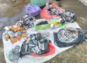 Polisi Berhasil Amankan Ratusan Bahan Peledak Jenis Mercon di Pasuruan.