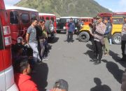 Polres Probolinggo Himbau Wisatawan Beretika dan Bijak Unggah Konten di Gunung Bromo