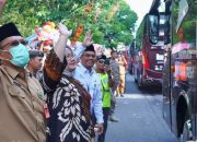 3 Kloter Calon Jama’ah Haji Diberangkatkan Oleh Bupati Sragen Ke Tanah Suci