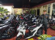 Polisi Amankan 67 Motor Tidak Sesuai Spekta Diduga Untuk Balap Liar di Surabaya